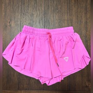 Lougongzi Flowy Shorts